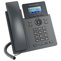 GRP2601P, Teléfono IP, 2 cuentas SIP, 2 líneas, PoE (copia)